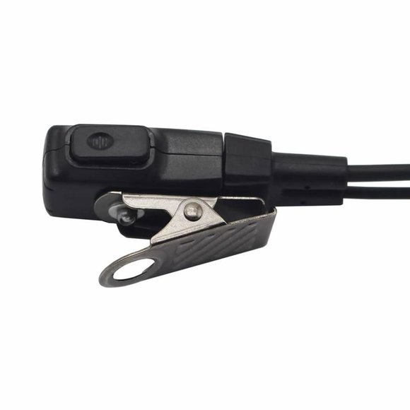 GoodQbuy D Shape 2-Pin Earpiece Headset - Picture 5 of 5